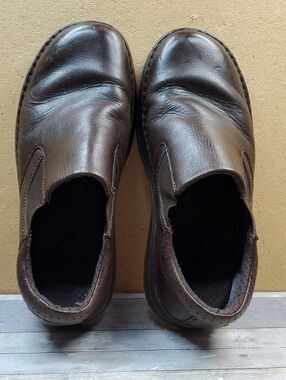 Dr. Martens Orson Slip-On Moc Toe Loafers Size M 8/W 9